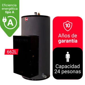 Terma Eléctrica al Piso 662L