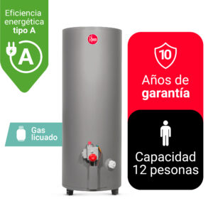 Termotanque de Acumulación a Gas 285L GLP - Tipo B